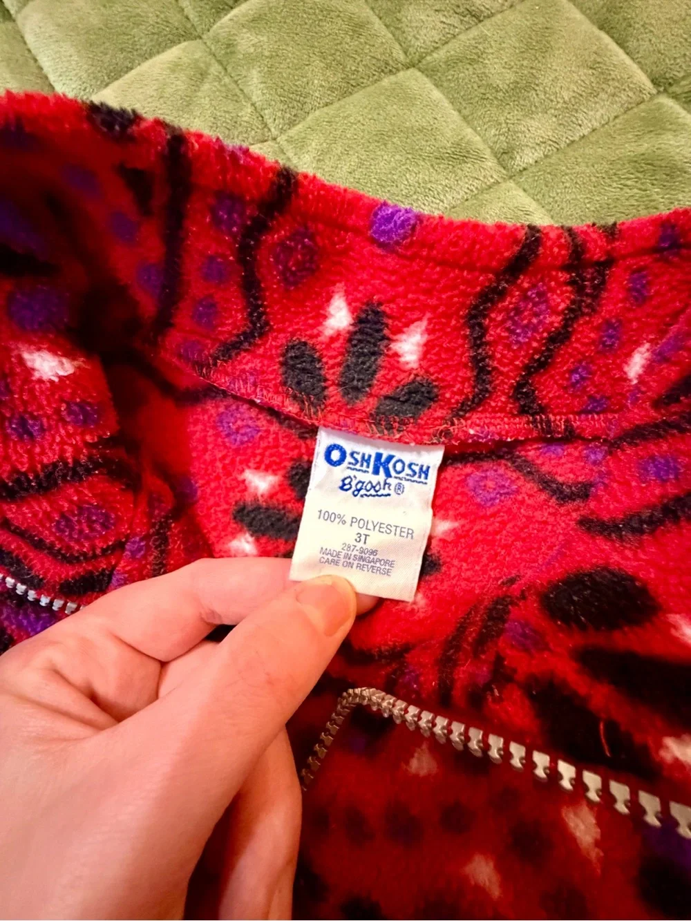 OshKosh Bgosh soft fleece